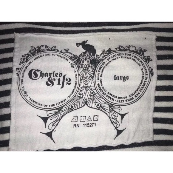 Charles & 1/2 100% Cotton Cardigan - Picture 6 of 8